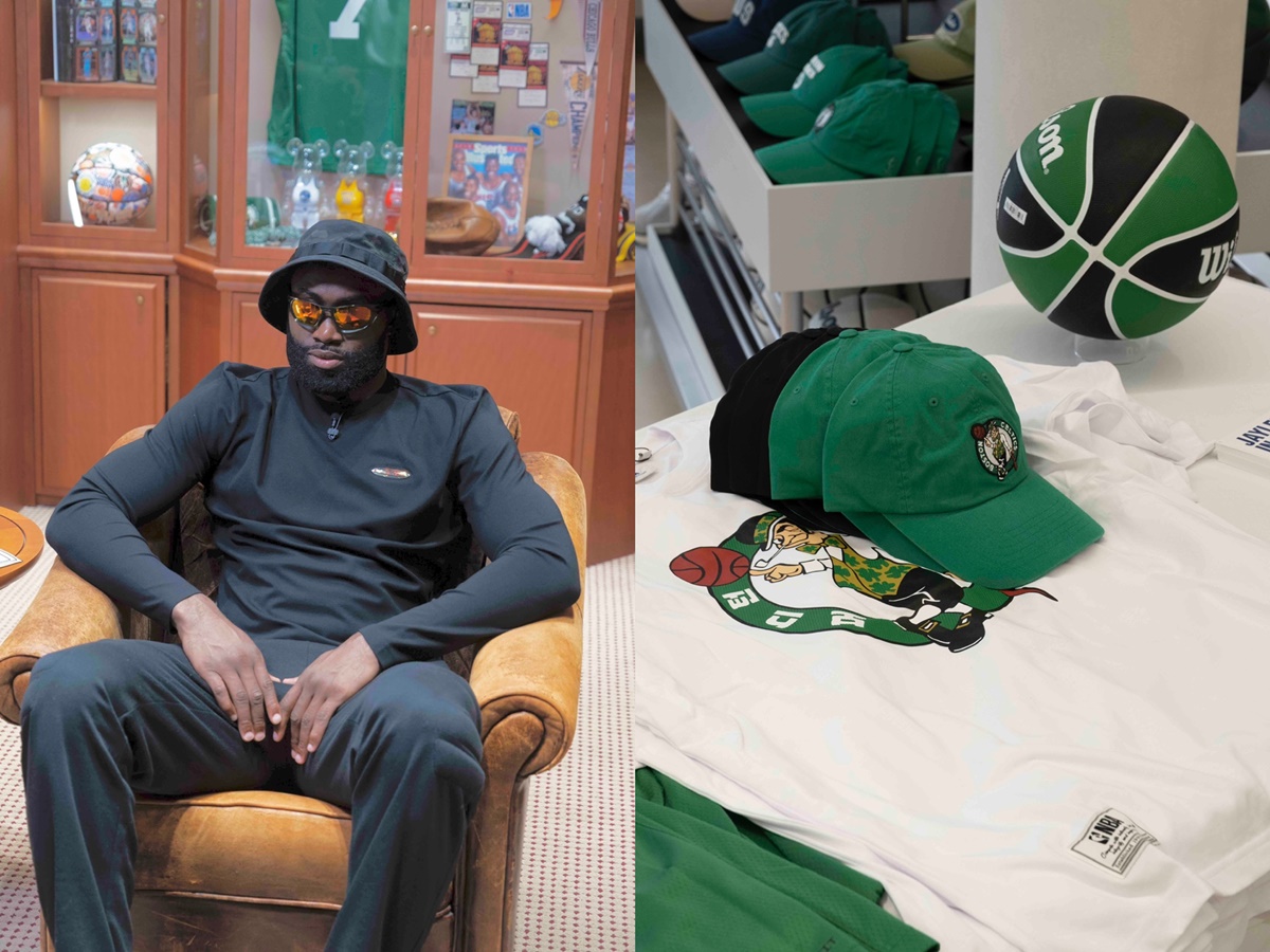 한세엠케이 NBA, 제일런 브라운과 플래그십스토어서 팬밋업 성료 3-Image